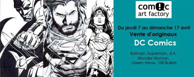 Comic Art Factory lance une exposition-vente virtuelle de planches originales